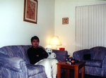 At home