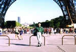 Under Eiffel Towel