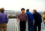 On the ferry