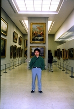 Louvre inside
